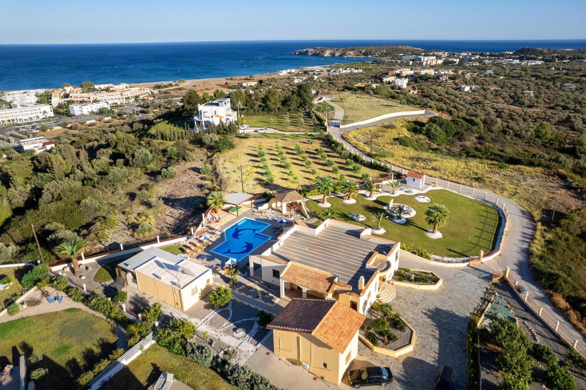 Villa Rose Kolymbia Ngoại thất bức ảnh