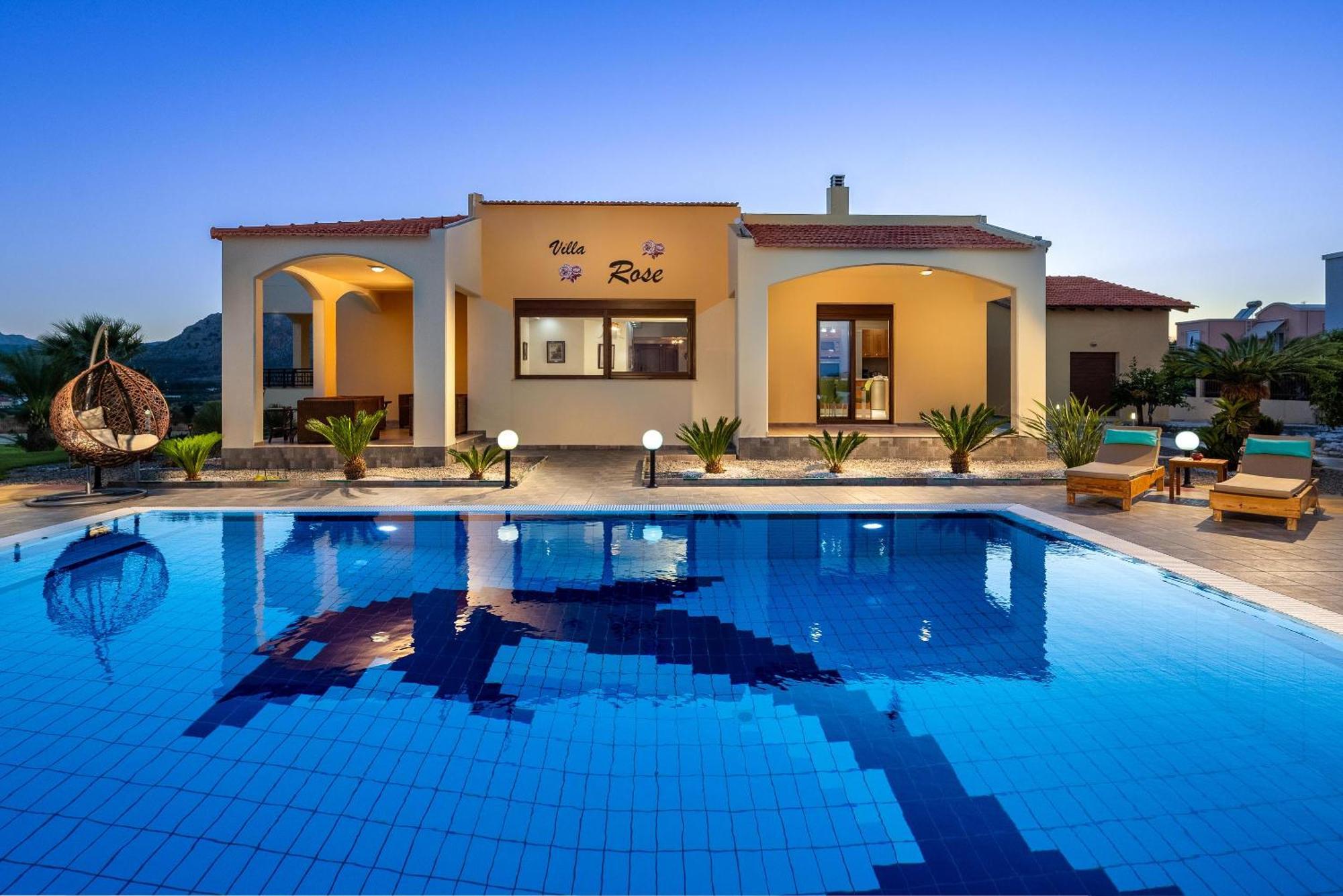 Villa Rose Kolymbia Ngoại thất bức ảnh