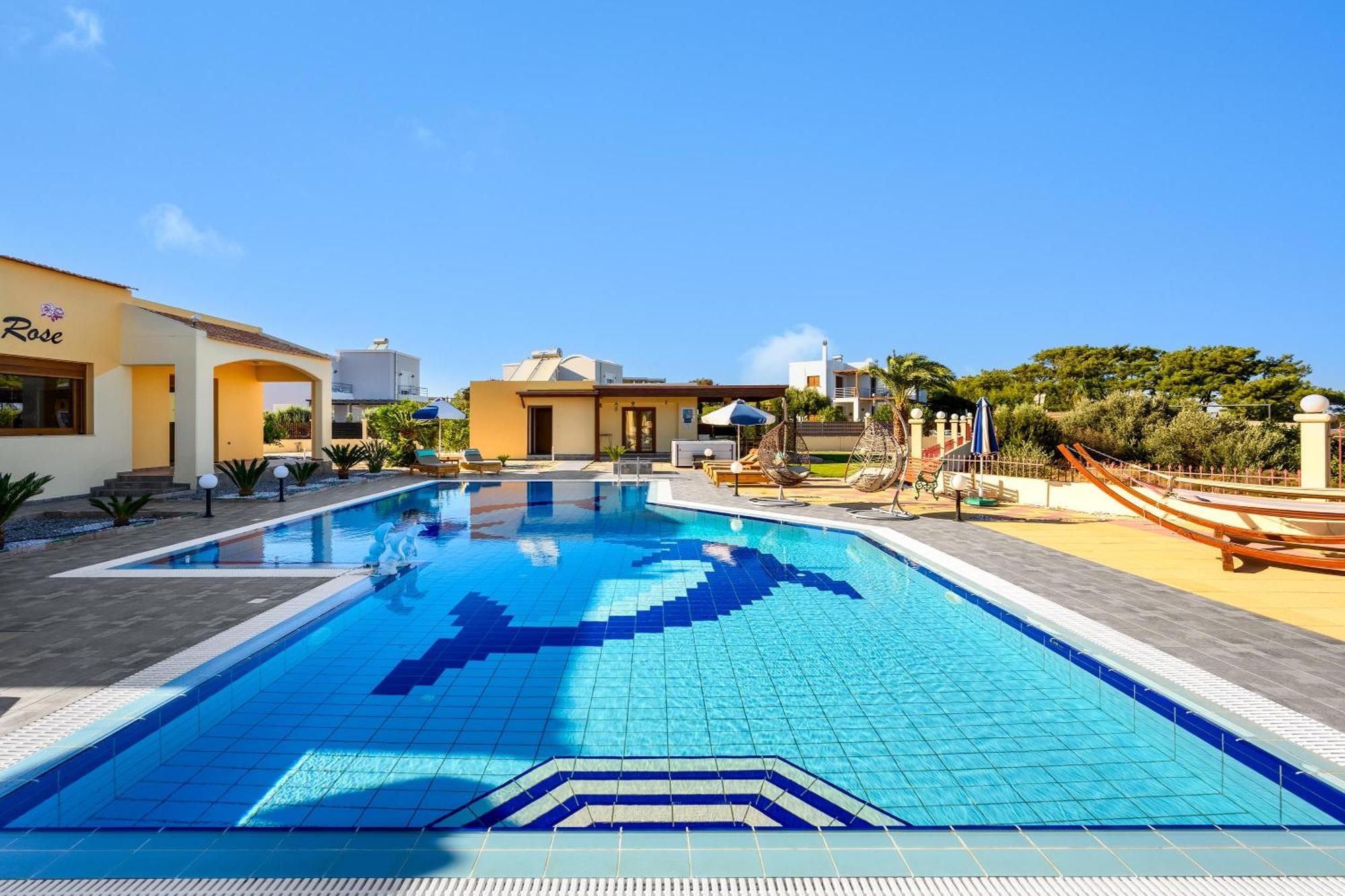 Villa Rose Kolymbia Ngoại thất bức ảnh