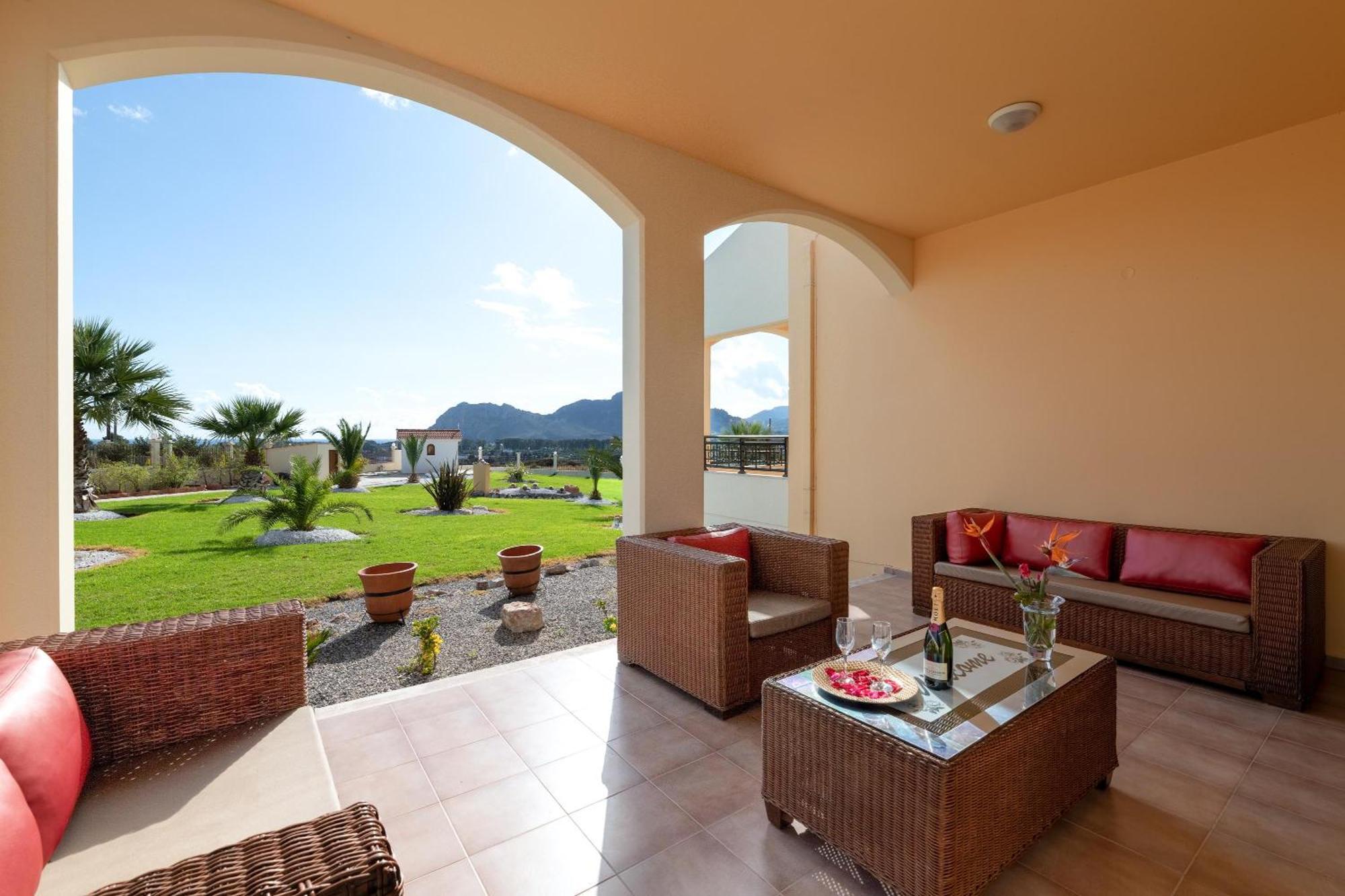 Villa Rose Kolymbia Ngoại thất bức ảnh