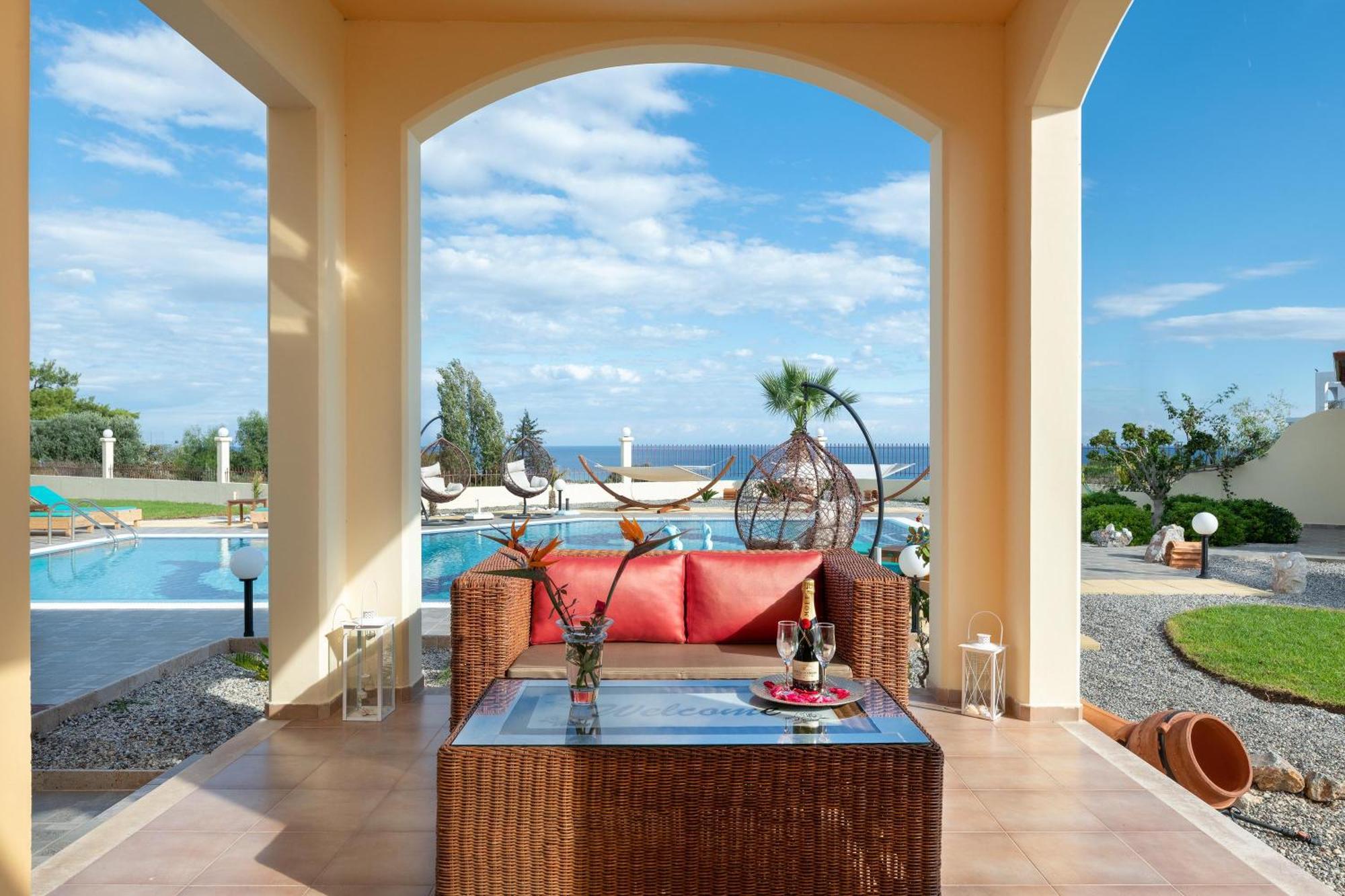 Villa Rose Kolymbia Ngoại thất bức ảnh