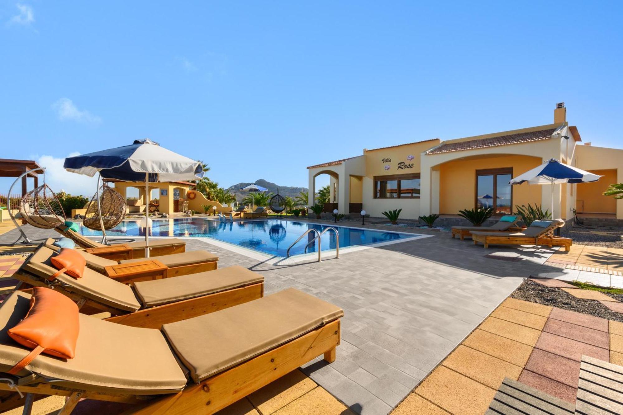 Villa Rose Kolymbia Ngoại thất bức ảnh