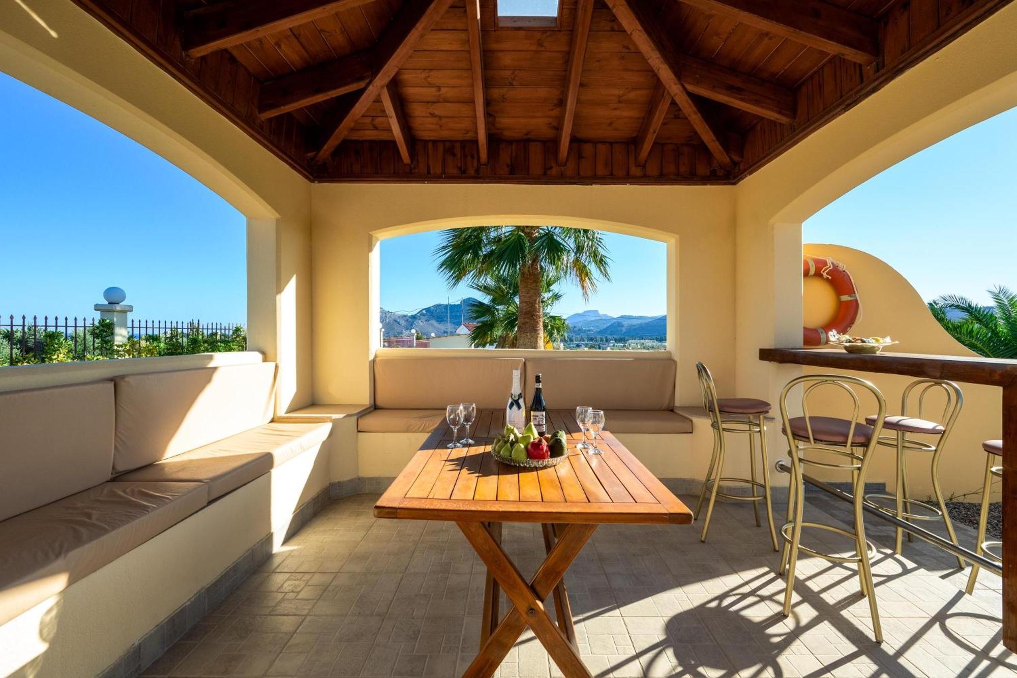 Villa Rose Kolymbia Ngoại thất bức ảnh