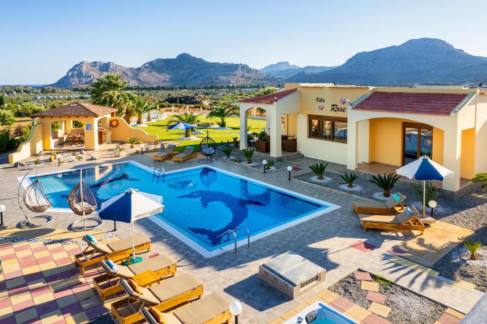 Villa Rose Kolymbia Ngoại thất bức ảnh