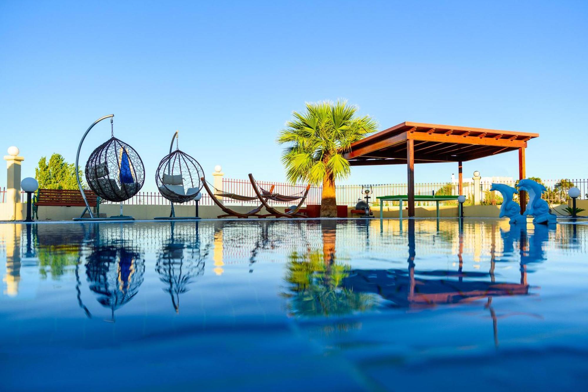Villa Rose Kolymbia Ngoại thất bức ảnh