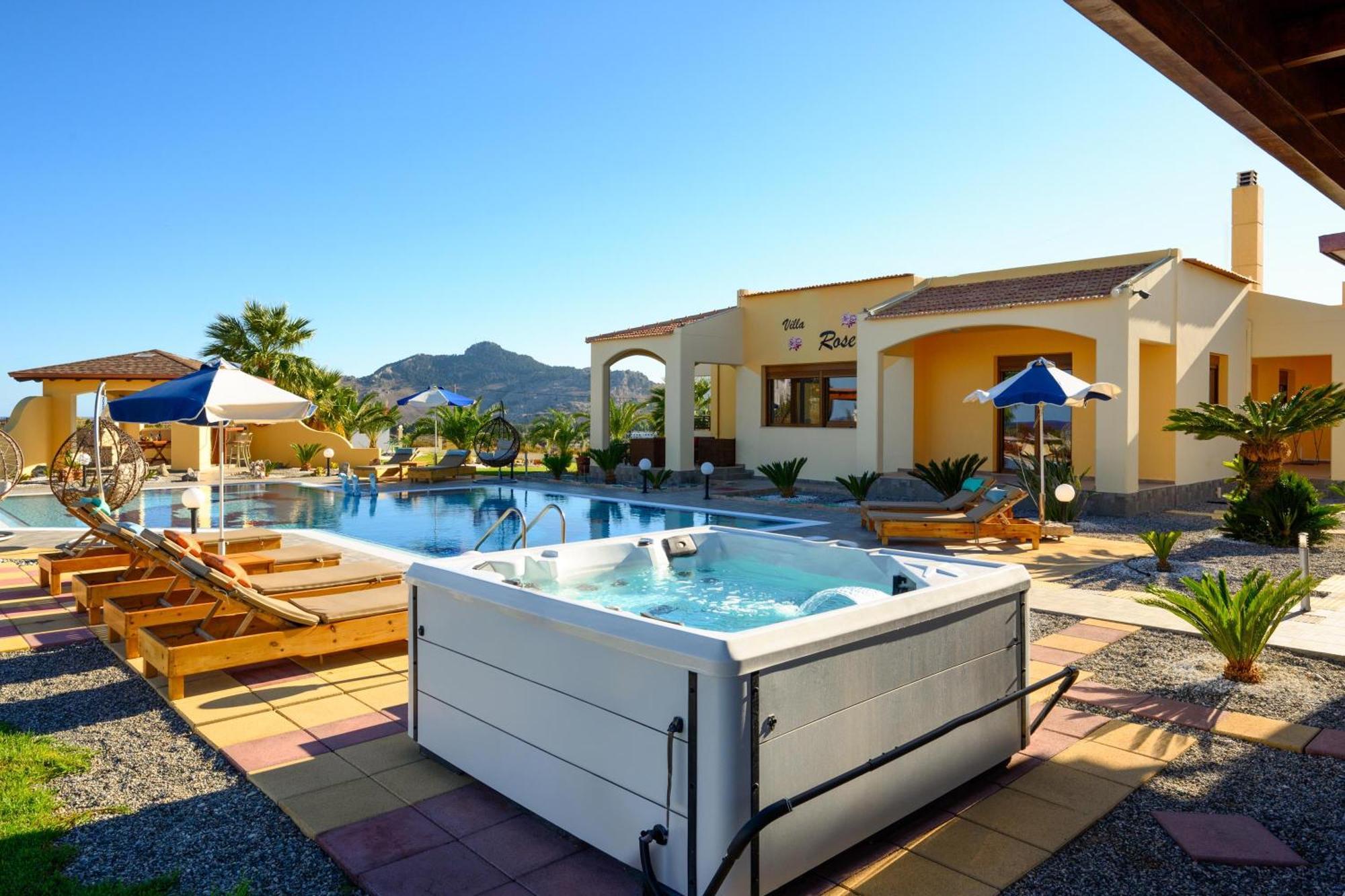 Villa Rose Kolymbia Ngoại thất bức ảnh