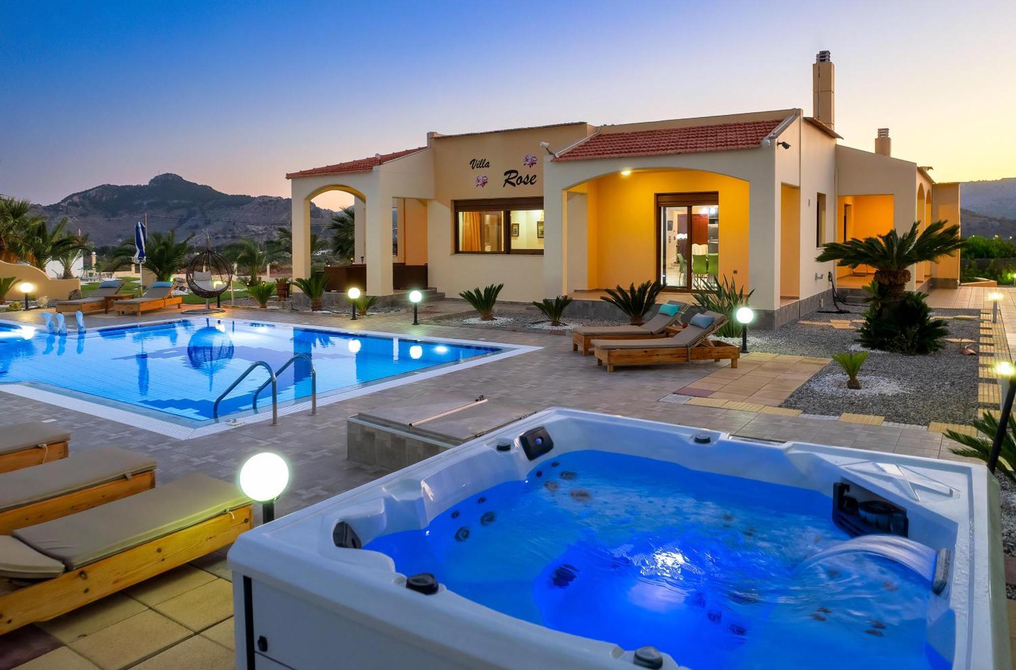 Villa Rose Kolymbia Ngoại thất bức ảnh