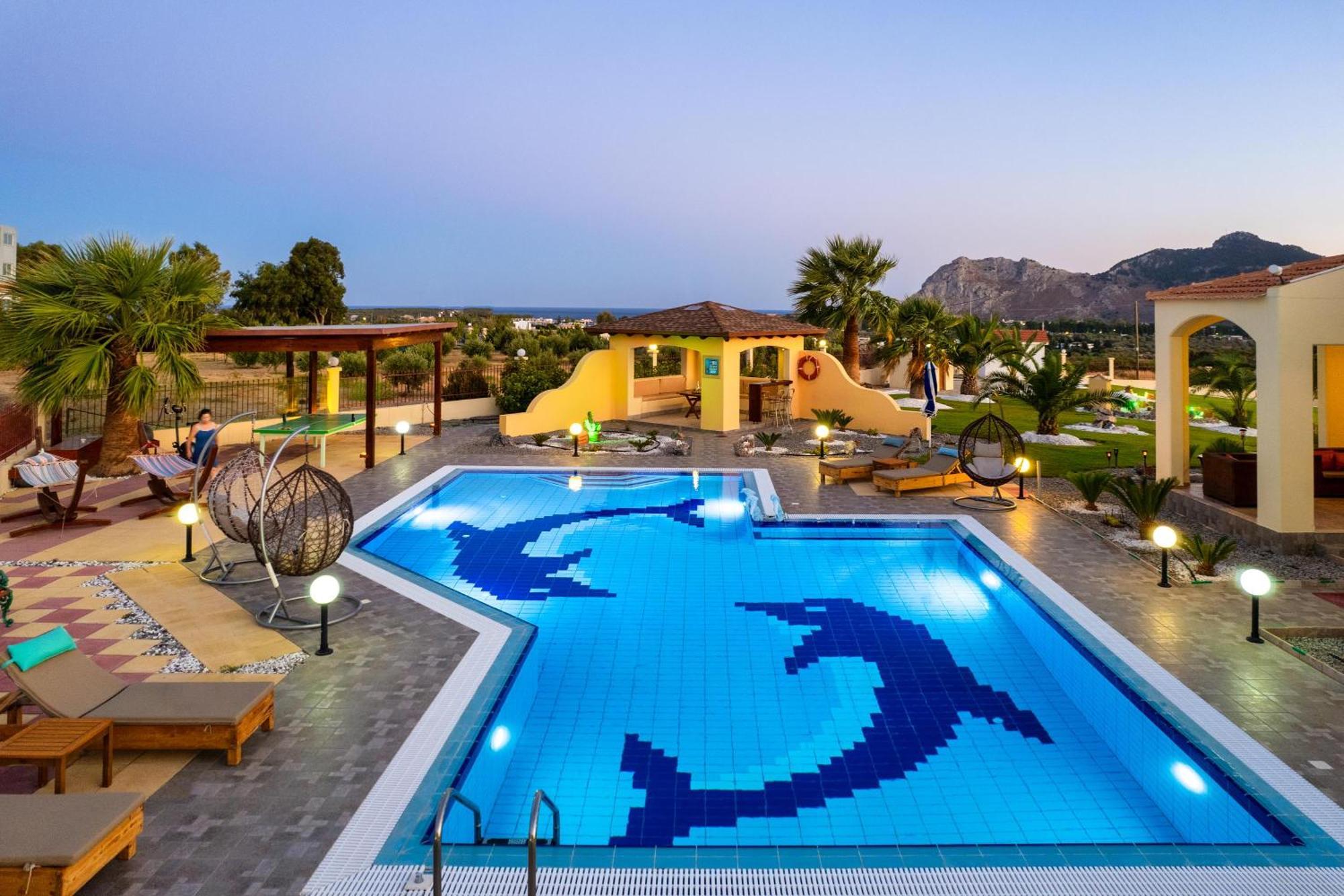 Villa Rose Kolymbia Ngoại thất bức ảnh