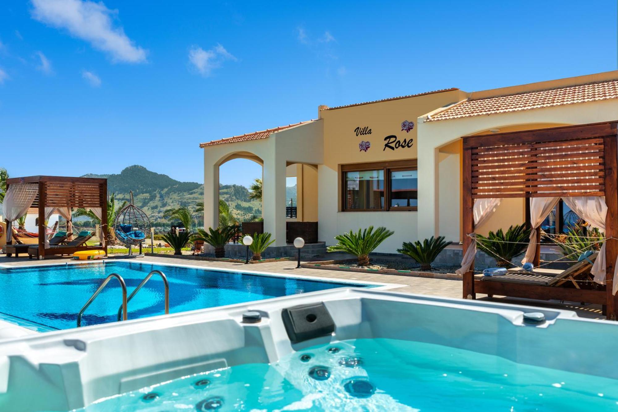Villa Rose Kolymbia Ngoại thất bức ảnh
