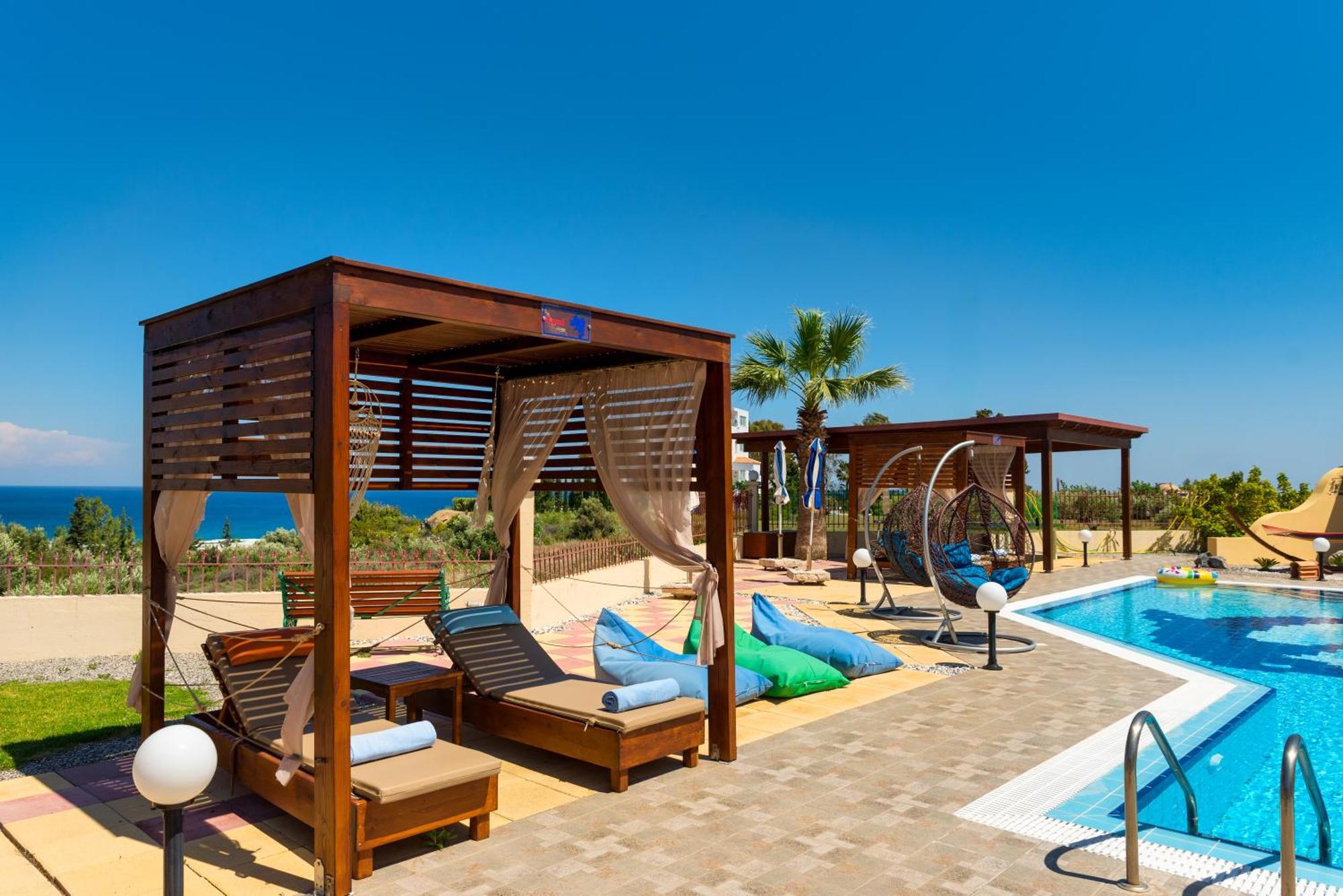 Villa Rose Kolymbia Ngoại thất bức ảnh