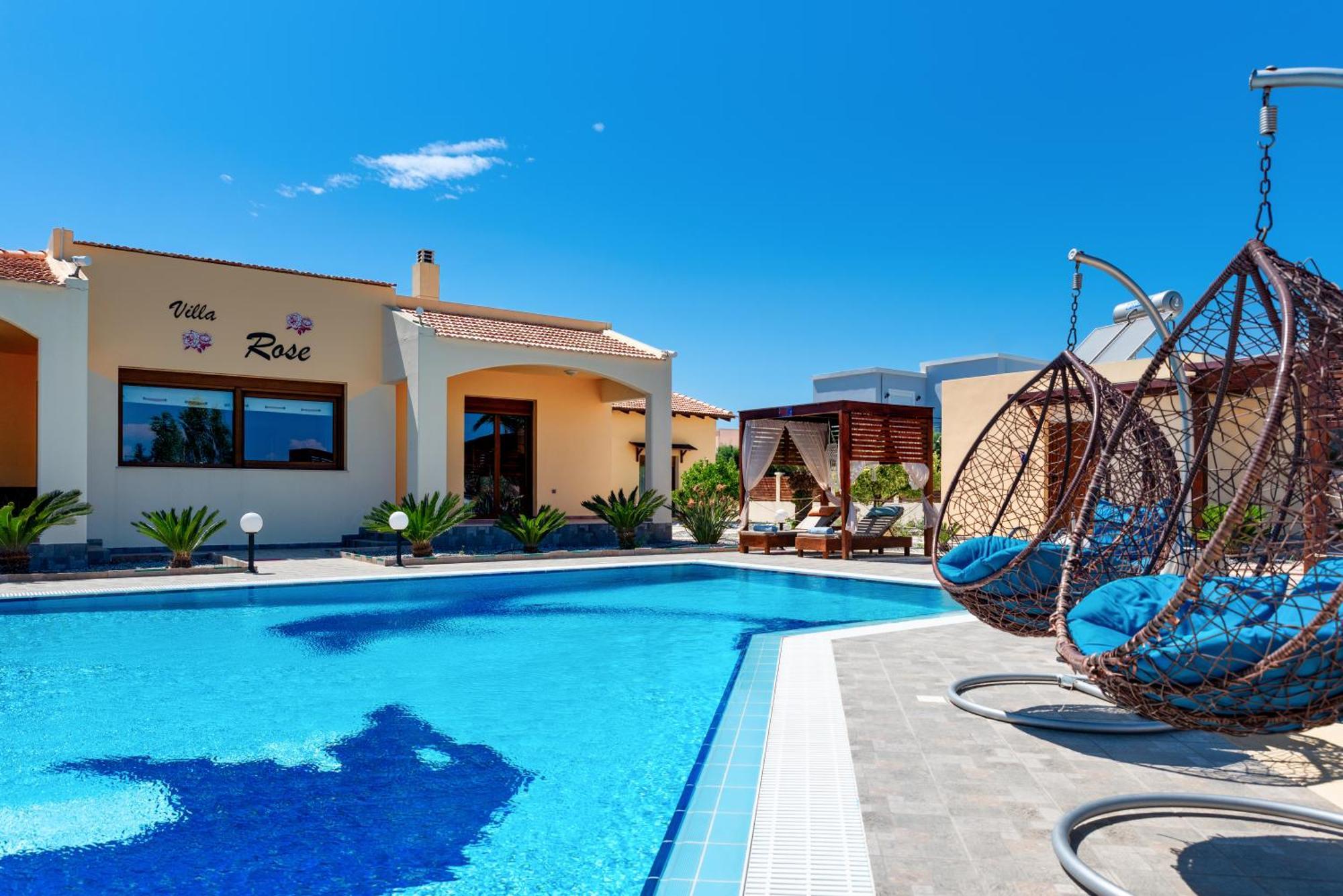 Villa Rose Kolymbia Ngoại thất bức ảnh