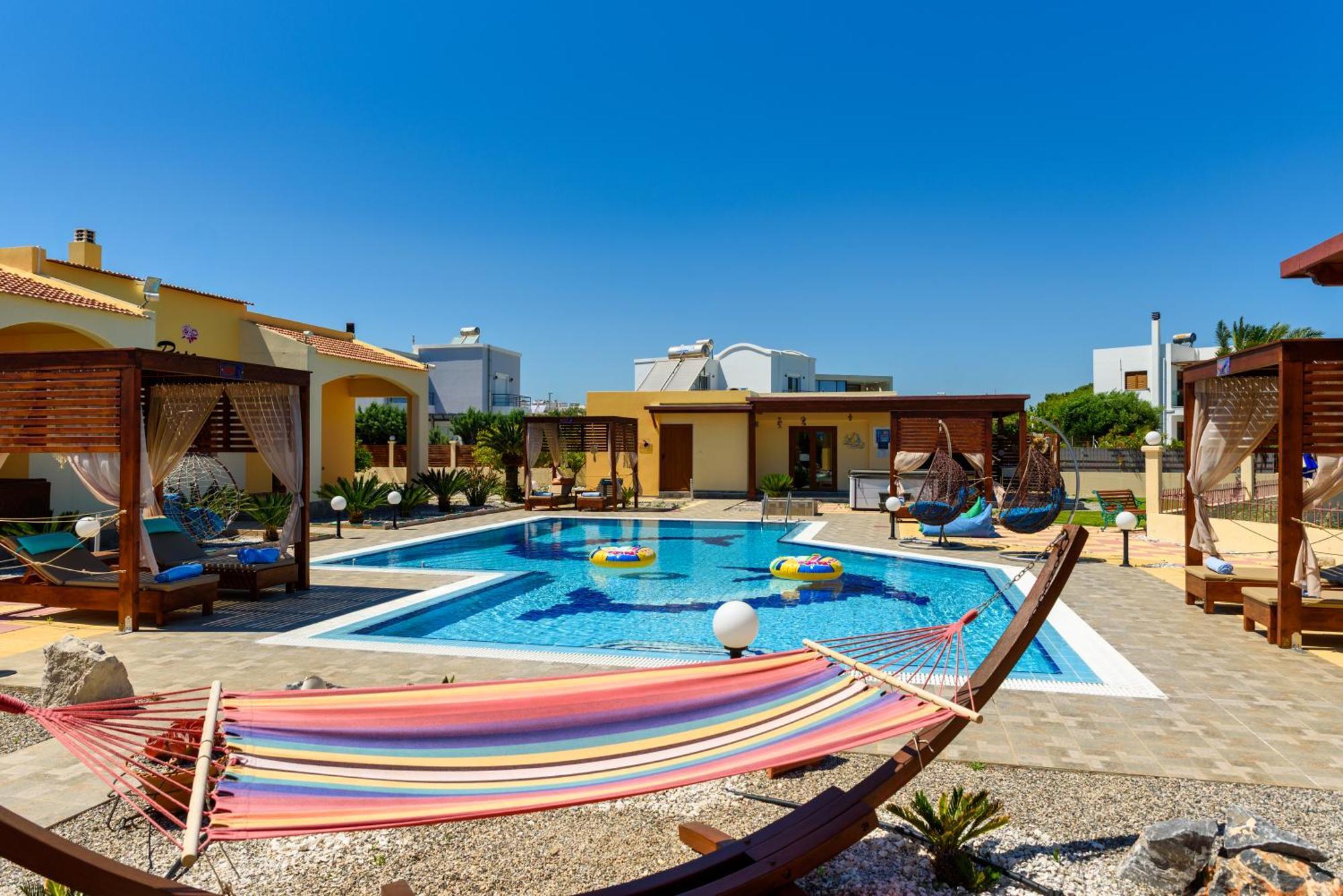 Villa Rose Kolymbia Ngoại thất bức ảnh