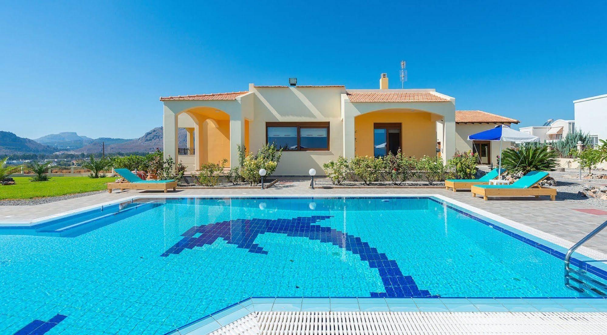 Villa Rose Kolymbia Ngoại thất bức ảnh