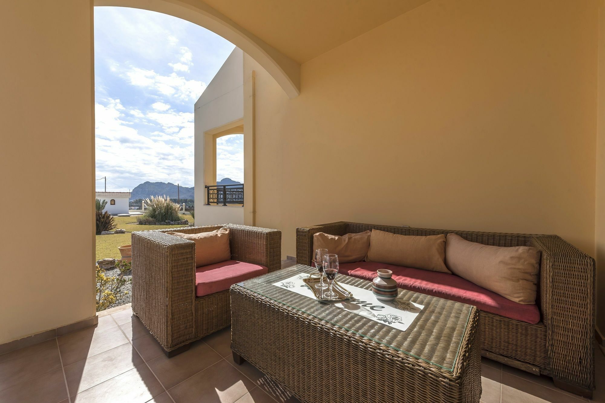 Villa Rose Kolymbia Ngoại thất bức ảnh