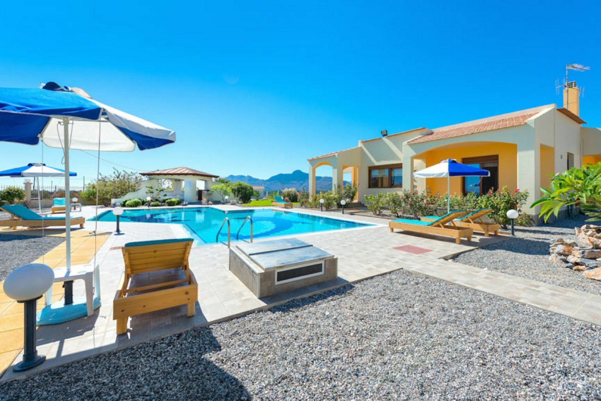 Villa Rose Kolymbia Ngoại thất bức ảnh