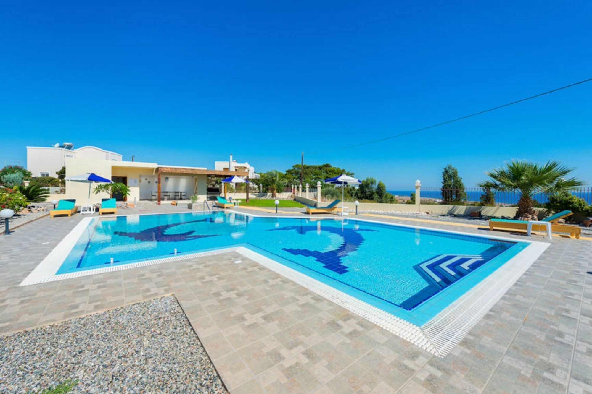 Villa Rose Kolymbia Ngoại thất bức ảnh