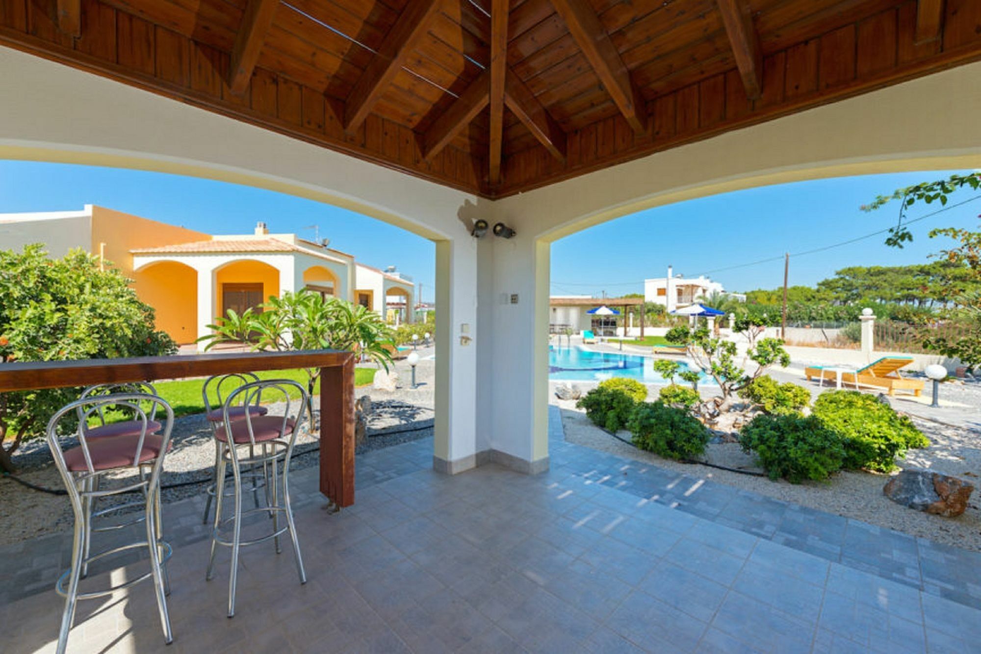 Villa Rose Kolymbia Ngoại thất bức ảnh